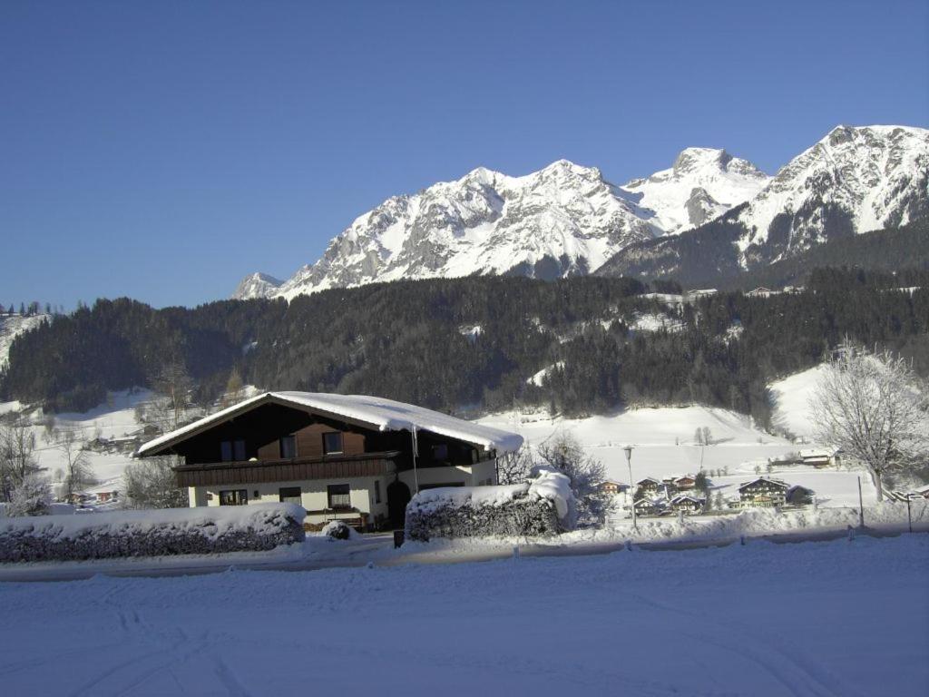 Haus Kieler Apartamento Schladming Exterior foto