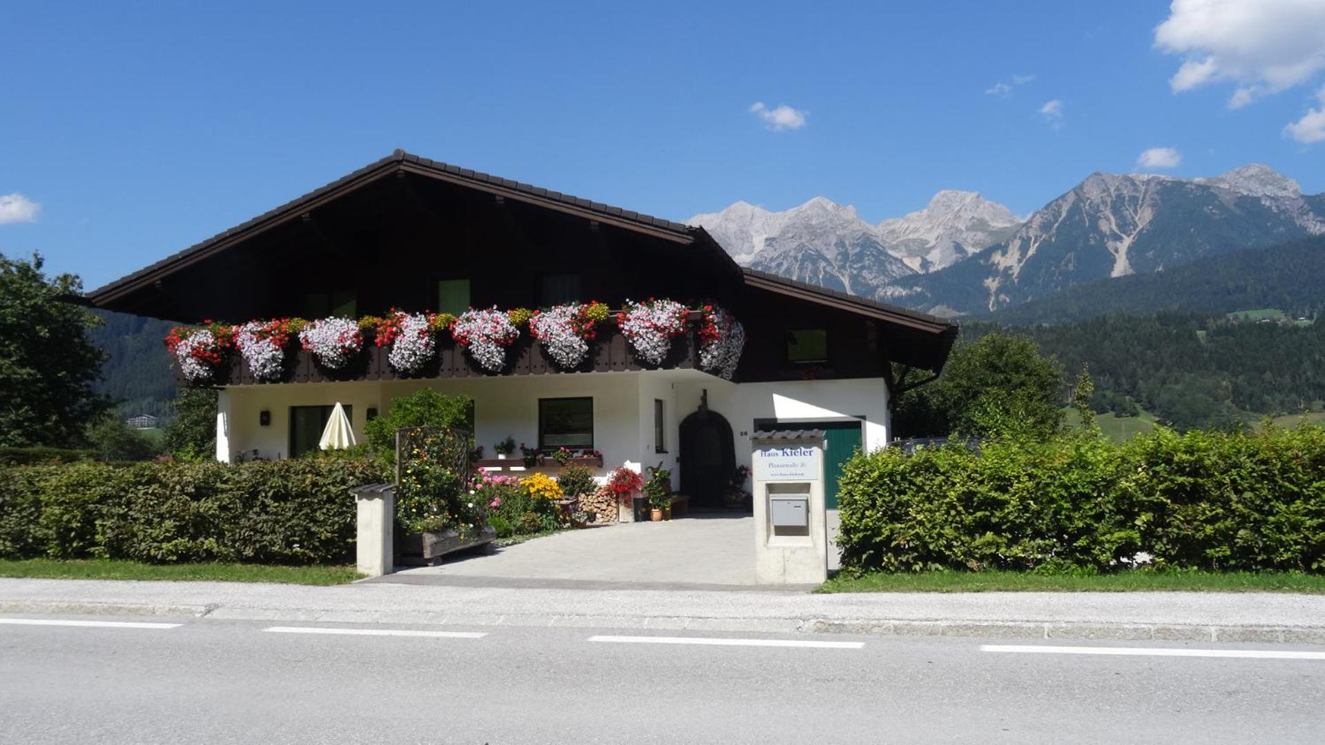 Haus Kieler Apartamento Schladming Exterior foto